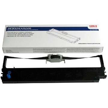 Show details for Okidata 44173403 OEM Characters Black Ribbon Cartridge (12/Box) Picture of Okidata 44173403 OEM Characters Black Ribbon Cartridge (12/Box)