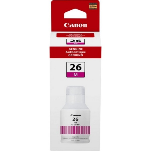 Picture of Canon 4422C001 (GI-26M) OEM Magenta Pigment Ink Bottle