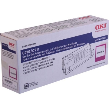 Show details for Okidata 44318602 OEM Magenata Toner Picture of Okidata 44318602 OEM Magenata Toner