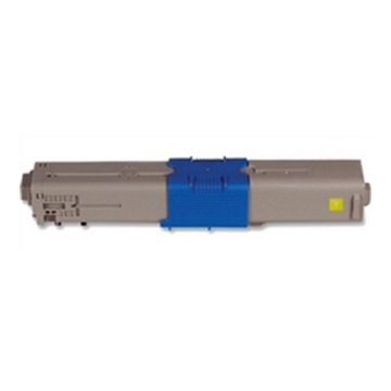 Picture of Compatible 44469701 Compatible Okidata Yellow Toner Cartridge