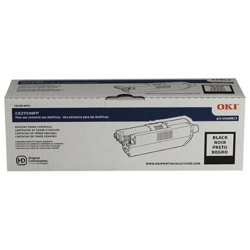 Picture of Okidata 44469813 OEM Black Toner