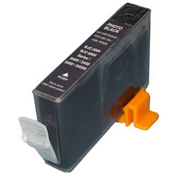 Show details for Premium 4479A003AA (BCI-3eBk) Compatible Canon Black Inkjet Cartridge Picture of Premium 4479A003AA (BCI-3eBk) Compatible Canon Black Inkjet Cartridge