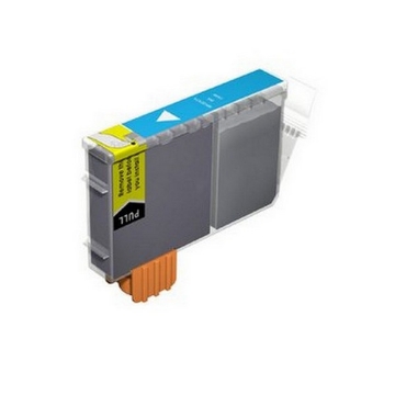 Show details for Compatible 4480A003AA (BCI-3eC) Cyan Inkjet Cartridge (340 Yield) Picture of Compatible 4480A003AA (BCI-3eC) Cyan Inkjet Cartridge (340 Yield)