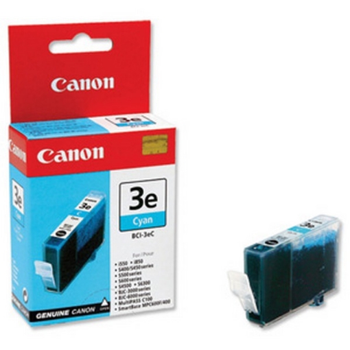 Picture of Canon 4480A003AA (BCI-3eC) OEM Cyan Inkjet Cartridge