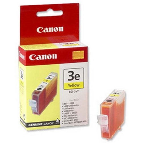 Picture of Canon 4482A003AA (BCI-3eY) OEM Yellow Inkjet Cartridge