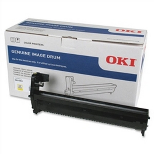 Picture of Okidata 44844413 OEM Yellow Imaging Drum