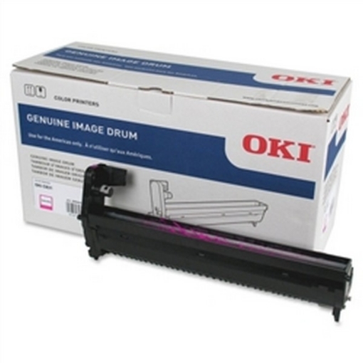 Picture of Okidata 44844414 OEM Magenta Imaging Drum