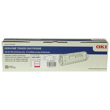 Show details for Okidata 44844510 OEM Magenta Toner Cartridge Picture of Okidata 44844510 OEM Magenta Toner Cartridge