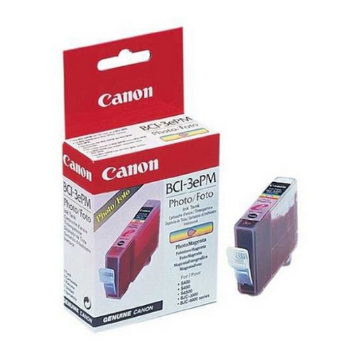 Picture of Canon 4484A003AA (BCI-3ePM) OEM Photo Magenta Inkjet Cartridge