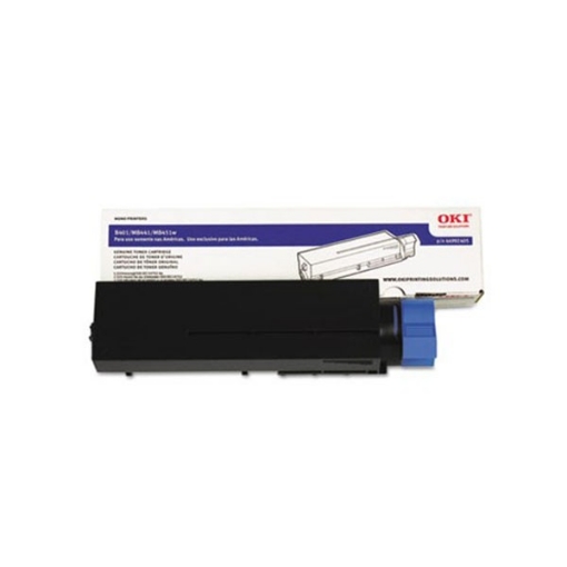 Picture of Okidata 44992405 OEM Black Toner Cartridge