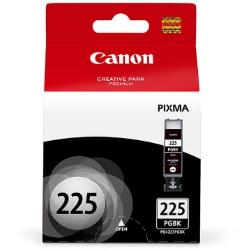 Show details for Canon 4530B001 (PGI-225Bk) Black Inkjet Cartridge (340 Yield) Picture of Canon 4530B001 (PGI-225Bk) Black Inkjet Cartridge (340 Yield)