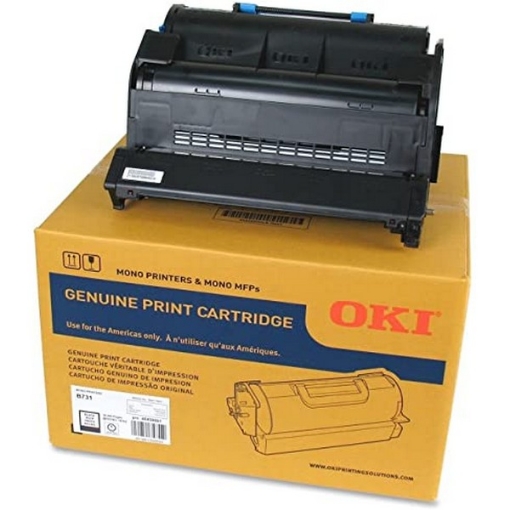 Picture of Okidata 45439001 OEM Extra High Yield Black Toner