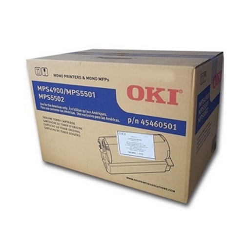 Picture of Okidata 45460501 OEM Black Toner