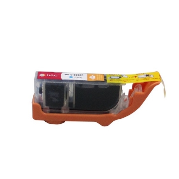 Show details for Premium 4547B001 (CLI-226C) Compatible Canon Cyan Ink Tank Picture of Premium 4547B001 (CLI-226C) Compatible Canon Cyan Ink Tank