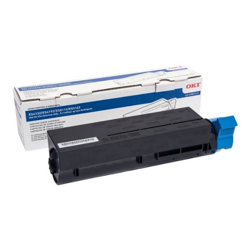 Picture of Okidata 45807115 OEM Black Toner Cartridge