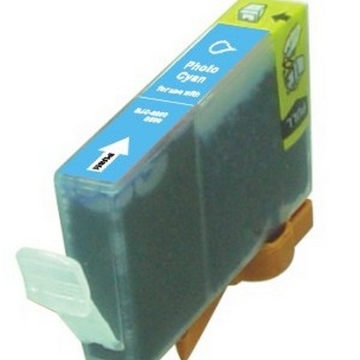 Show details for Premium 4709A003 (BCI-6PC) Compatible Canon PhotoCyan Inkjet Cartridge Picture of Premium 4709A003 (BCI-6PC) Compatible Canon PhotoCyan Inkjet Cartridge