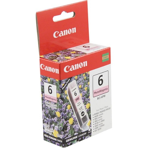 Picture of Canon 4710A003 (BCI-6PM) OEM Photo Magenta Inkjet Cartridge