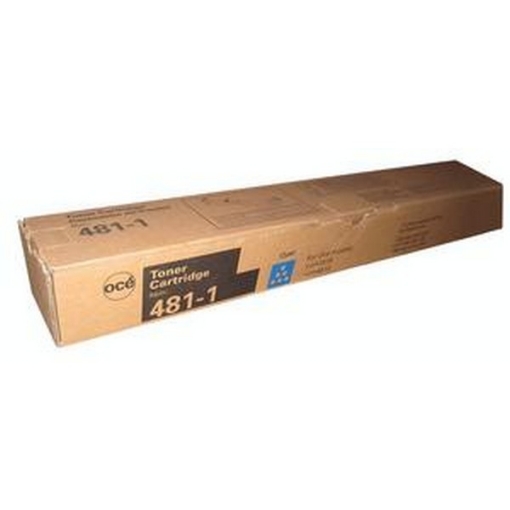 Picture of Imagistics 481-1 OEM Cyan Laser Toner Cartridge