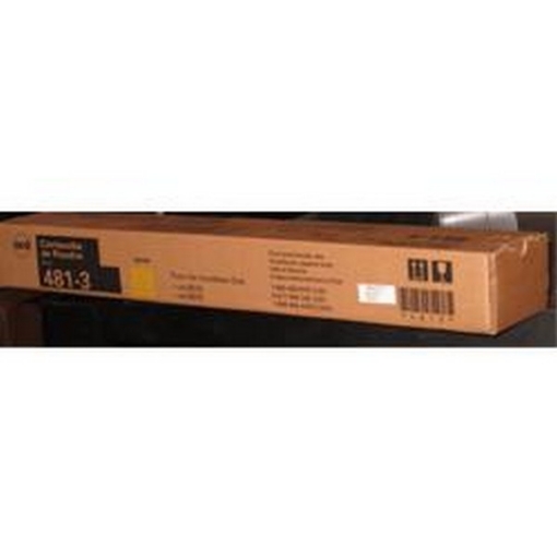 Picture of Imagistics 481-3 OEM Yellow Laser Toner Cartridge