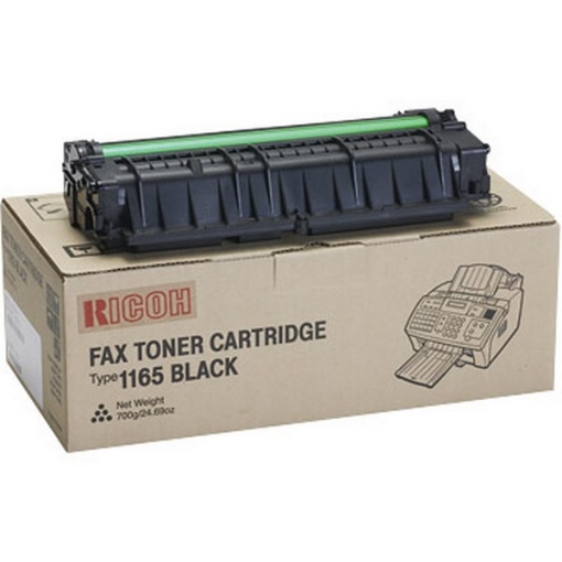 Picture of Lanier 491-0321 OEM Black Laser Toner Cartridge