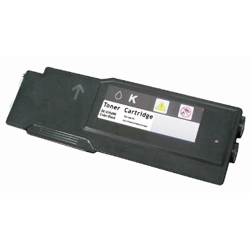Picture of Compatible 4CHT7 (331-8429) Compatible Extra High Yield Dell Black Toner Cartridge