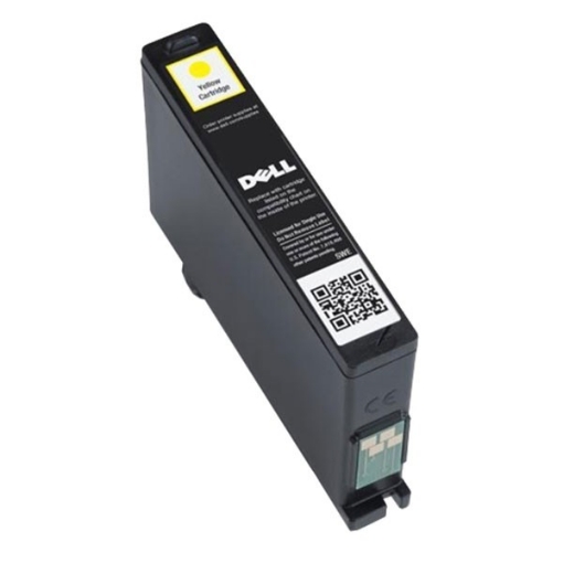 Picture of Dell 4W8HJ (331-7692) OEM Yellow Inkjet Cartridge