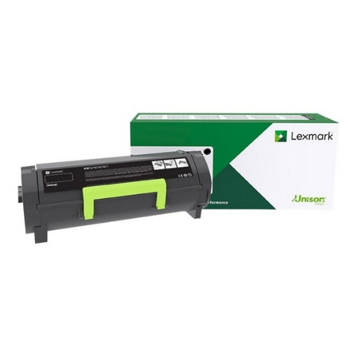 Picture of Lexmark 50F0H0G (TAA Compliant Version 50F1H00) OEM Black Toner Cartridge