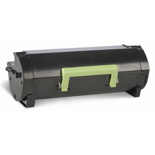 Picture of Lexmark 50F0UA0 (Lexmark #500UA) OEM Black Toner