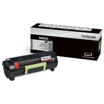 Show details for Lexmark 50F0XA0 (Lexmark #501XA) OEM Black Toner Picture of Lexmark 50F0XA0 (Lexmark #501XA) OEM Black Toner