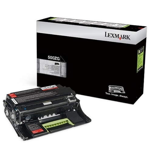 Picture of Lexmark 50F0ZA0 (Lexmark #500ZA) OEM Imaging Unit