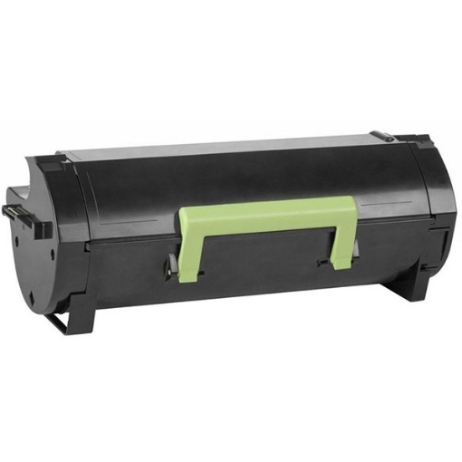 Picture of Compatible 50F1X00 (Lexmark #501X) Compatible Extra High Yield Lexmark Black Toner Cartridge