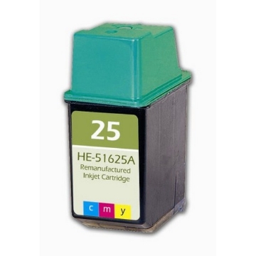 Picture of Compatible 51625A (HP 25) Compatible HP Tri-Color Inkjet Cartridge