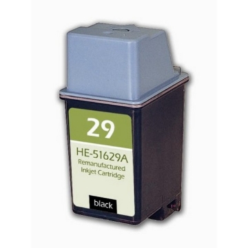 Picture of Remanufactured 51629A (HP 29) HP Black Inkjet Cartridge