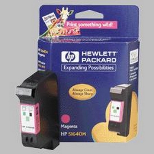 Picture of HP 51640C (HP 40) OEM Cyan Inkjet Cartridge