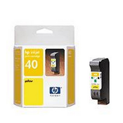 Picture of HP 51640Y (HP 40) OEM Magenta Inkjet Cartridge