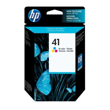 Show details for HP 51641A (HP 41) OEM Tri-Color Inkjet Cartridge Picture of HP 51641A (HP 41) OEM Tri-Color Inkjet Cartridge