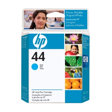 Show details for HP 51644C (HP 44) OEM Cyan Print Cartridge Picture of HP 51644C (HP 44) OEM Cyan Print Cartridge
