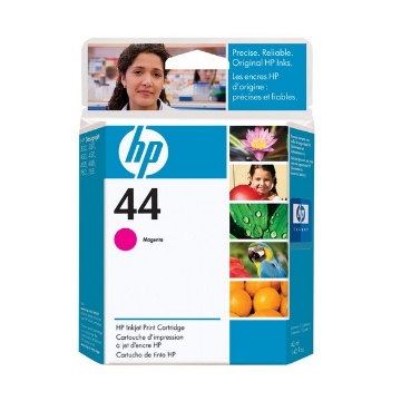 Show details for HP 51644M (HP 44) OEM Magenta Print Cartridge Picture of HP 51644M (HP 44) OEM Magenta Print Cartridge