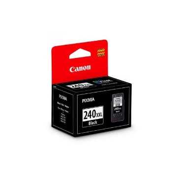 Show details for Canon 5204B001 (PG-240XXL) OEM Extra High Yield Black Inkjet Cartridge Picture of Canon 5204B001 (PG-240XXL) OEM Extra High Yield Black Inkjet Cartridge
