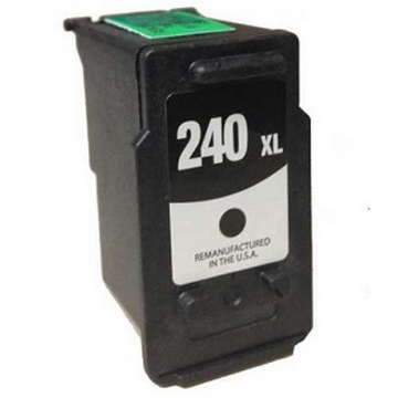 Picture of Remanufactured 5206B001 (PG-240XL) High Yield Black Inkjet Cartridge (300 Yield)