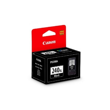 Show details for Canon 5206B001 (PG-240XL) OEM High Yield Black Inkjet Cartridge Picture of Canon 5206B001 (PG-240XL) OEM High Yield Black Inkjet Cartridge