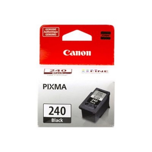 Picture of Canon 5207B001 (PG-240) OEM Black Inkjet Cartridge