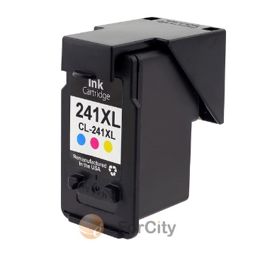 Show details for Compatible 5208B001 (CL-241XL) Compatible High Yield Canon Color Inkjet Cartridge Picture of Compatible 5208B001 (CL-241XL) Compatible High Yield Canon Color Inkjet Cartridge