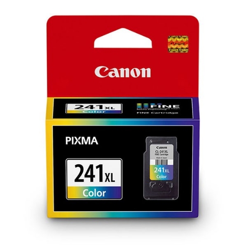 Picture of Canon 5208B001 (CL-241XL) OEM High Yield Color Inkjet Cartridge