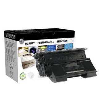 Show details for MICR 52114502 Compatible High Yield Okidata Black Toner Cartridge Picture of MICR 52114502 Compatible High Yield Okidata Black Toner Cartridge