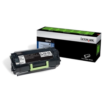 Show details for Lexmark 52D0XA0 (Lexmark #520XA) OEM High Yield Black Toner Picture of Lexmark 52D0XA0 (Lexmark #520XA) OEM High Yield Black Toner