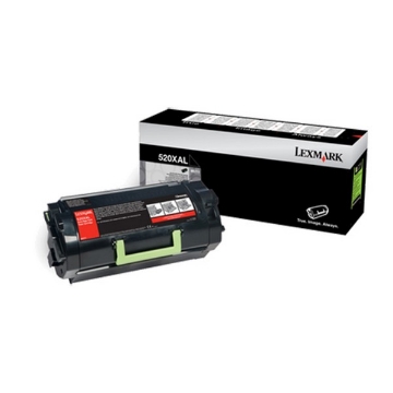 Show details for Lexmark 52D0XAL (Lexmark #521XAL) OEM Extra High Yield Black Special Label Application Toner Cartridge Picture of Lexmark 52D0XAL (Lexmark #521XAL) OEM Extra High Yield Black Special Label Application Toner Cartridge