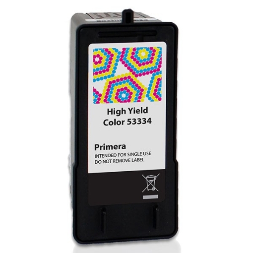 Picture of Primera 53334 OEM High Yield Tri-Color Ink Cartridge