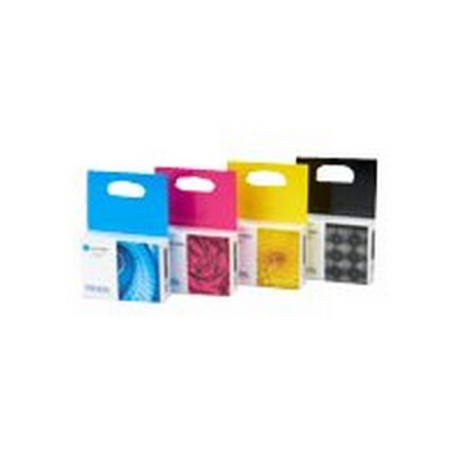 Picture of Primera 53606 OEM Black, Cyan, Magenta, Yellow Ink Cartridges (Multipack)