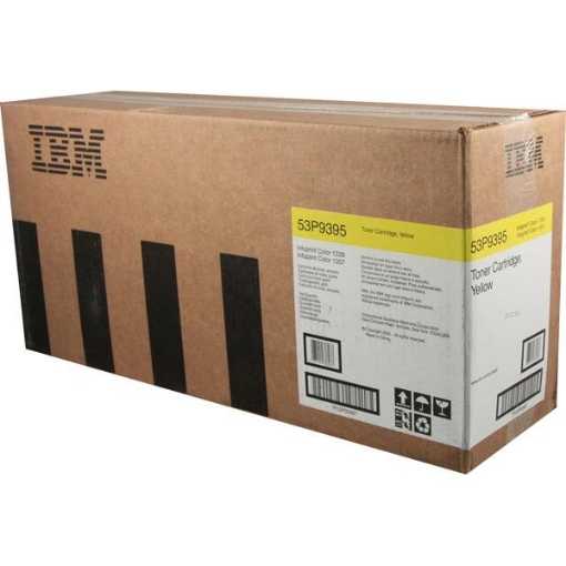 Picture of IBM 53P9395 OEM Yellow Toner Cartridge